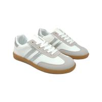 Eva Zorteon-  Zapatillas deportivas planas skater Mujer, Comodas para patinar o para diario . - details 9