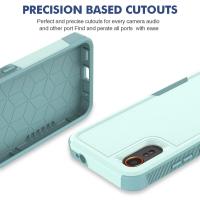 Funda De Armadura Doble Capa Para Samsung Galaxy X Cover 7/Xcover 7 TPU/PC Resistente Al Choque Antideslizante Protectora 2en1 - details 10