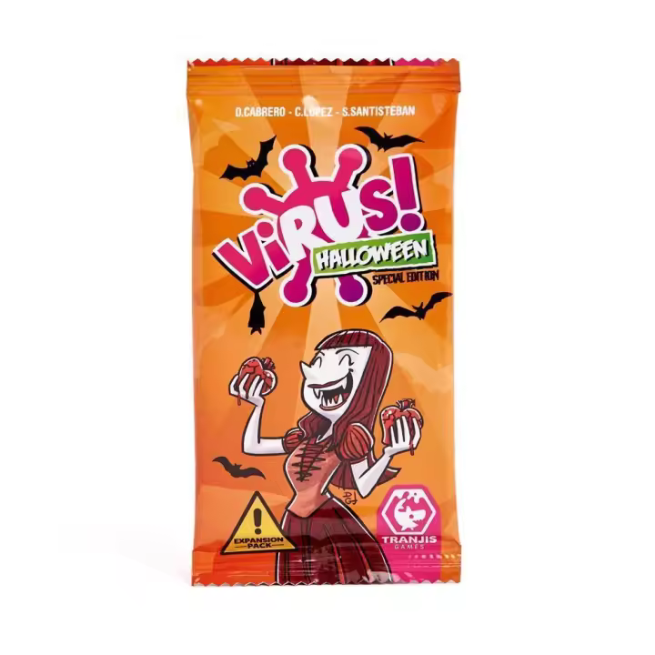 Virus! Halloween - Juego de Mesa en Español - 1