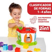 Animal Cottage Casita con encajes y llaves - Chicco 9610 - details 1