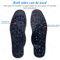 Almohadillas De Masaje Terapéutico Magnético Para Zapatos Insole De Acupresión Para Pies Detoxificación Corporal Soporte Arco Ligero Transpirable Absorbente De Sudor Resistentes Al Desgaste Antideslizantes - details 6