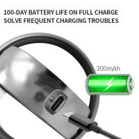 Mini máquina de afeitar Eléctrica recargable 300 mAh hambres de viaje portátil de cuerpo - details 4