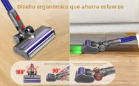 Cabeza De Aspiradora LED Para Dyson V7 V8 V10 V11 V15 Adorno Suave Para Suelos Duros Piezas De Repuesto Compatible - details 2