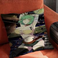 Funda De Cojín Senran Kagura Hikage Para Sala De Estar Sofá Decoración Del Hogar Personalizable Material Poliéster/celulosa Tamaño 40x40 Cm 45x45 Cm 50x50 Cm 60x60 Cm - details 7