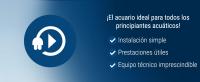 Tetra Starter Line LED 54L Acuario de inicio grande, Pecera con bombilla LED con modo luz diurna/nocturna - details 1