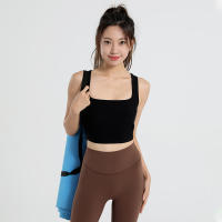 Sudadera Deportiva Para Mujer Push up Fitness Yoga Transpirable Running Vest Gimnasio Wear Top Tubo Bra Female Deporte Top - details 26