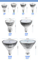 Bombilla LED De Espectro Completo Para Cultivo 220V E27 Phytolamp Para Plantas E14 UV Lámpara De Flores Indoor Semillas De Hidroponia Luces De Crecimiento - details 9