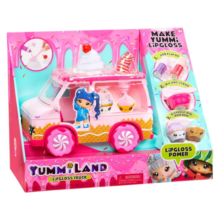 Camion fabrica brillo de labios Yummiland SurpriseFigura  Coleccionable - Idea de Regalo- Mercancia Oficial - Juguetes para Niños y Adultos - Movies Fans - Muñeco para Coleccionistas y Exposición - 1
