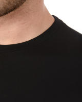 Camiseta Emporio Armani EA7 Algodon Hombre Negro 3 ZPT42PJ18Z 1200 - details 4