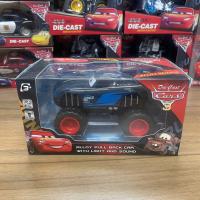 Coche De Modelo Disney Lightning McQueen 3 Diecast Inertial Jackson Storm Con Retroceso Figuras De Rueda off Road Vehículo De Altas Piernas Juguetes Regalos - details 8