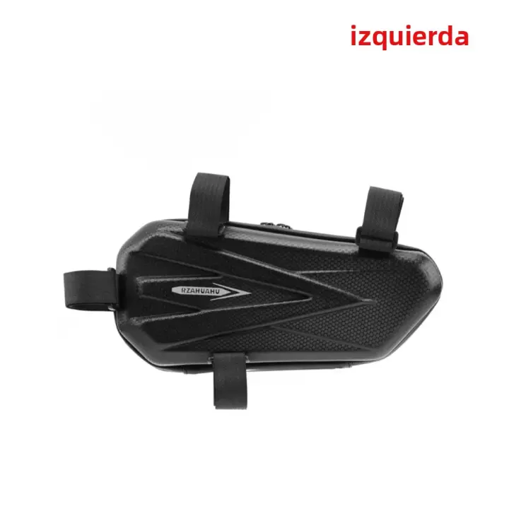 Bolsas Laterales Para Motocicleta Universales Con Chasis De EVA Impermeables Bolsa Colgante Para Bicicleta Eléctrica MTB Pouch Triangular - 1