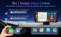 Radio De Coche Universal De 6 Pulgadas Con Pantalla Táctil JIUYIN Reproductor Multimedia Navegación CarPlay Sin Cable Android Auto Bluetooth 32G - details 4