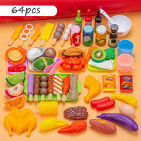 Juego De Cocina Para Niñas Con Alimentos Y Verduras Simulación Barbecue Set Educativo Para Casa De Juguete Interactivo Para Niños Y Niñas De 3 a 12 Años - details 24