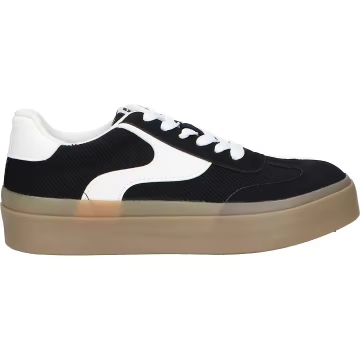 Deportivas de Mujer mtng 60541 C56923 NAYL NEGRO-NAPI BLANCO - 1