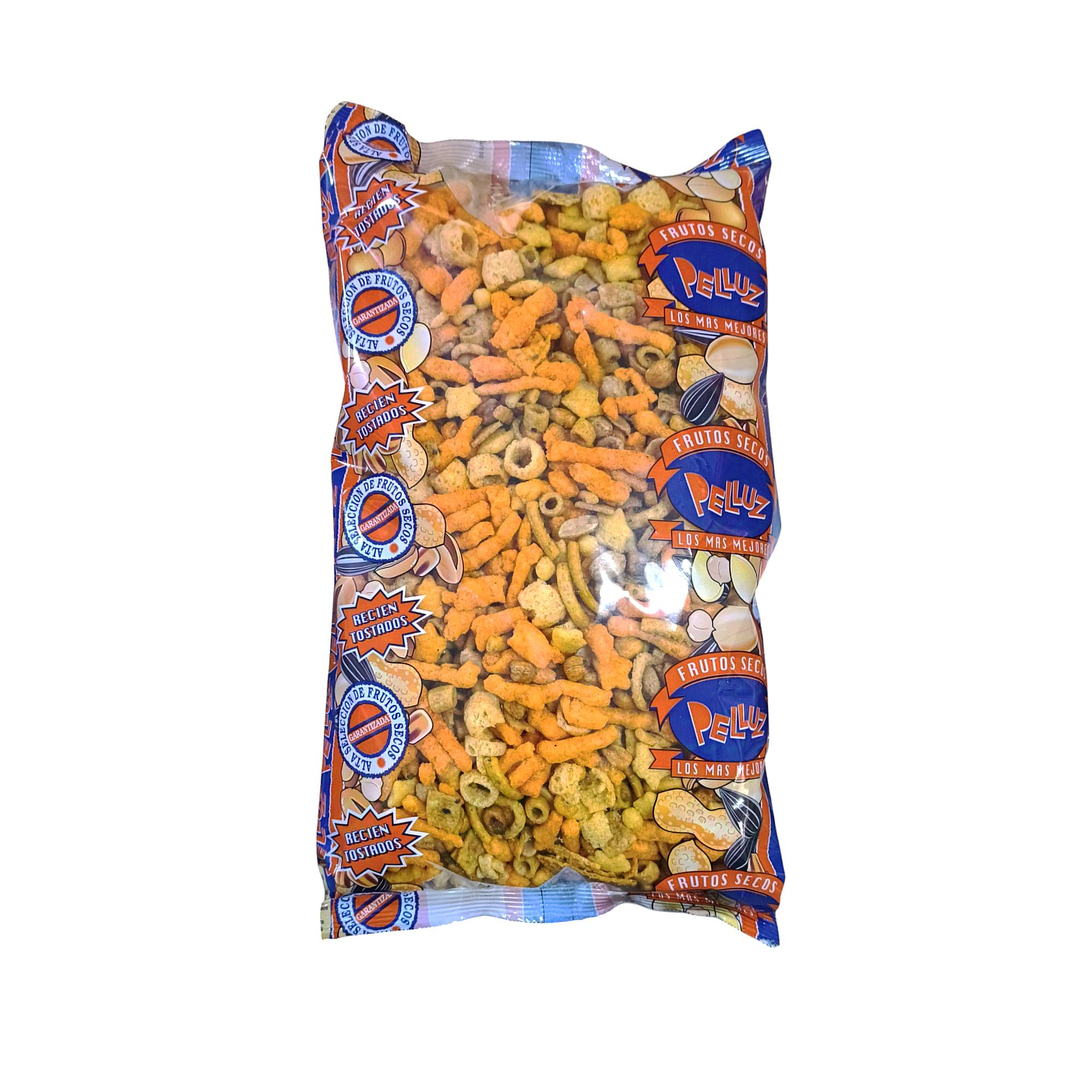 Aperitivo Crujiente 1 Kg - Cocktail Crujiente - Mezcla Aperitivo - pelluz