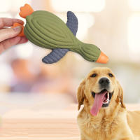 Juguetes De Látex Para Perros Sonidos Squeaky Pingüino Animal Masticable De Goma Vocal Juguetes Interactivos Resistentes Mordida Para Pequeños Y Grandes Perros - details 6