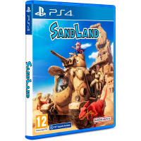 SAND LAND PS4 - Nuevo a estrenar - PAL España - BANDAI NAMCO - Aventura - Acción - RPG - details 1