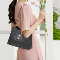 Bolso De Hombro Mujer Yogodlns Moda PU Cuero Bolsa Designer Flap Satchel Bolsa Cruzada Versátil Estilo Vintage Tapa Cierre - details 2