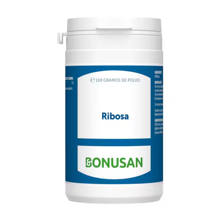 Suplemento Bonusan Ribosa en Polvo 100 Gr - 1
