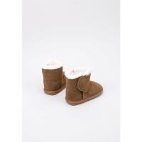 EMU TODDLE  Botines Planos Bebé - niña (hasta la talla 30) Marrón - details 2
