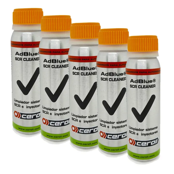 Pack 5 unidades Ceroil CO0091CLI - Adblue scr cleaner - 5 x 100 ml - Anticristalizante Adblue - 1