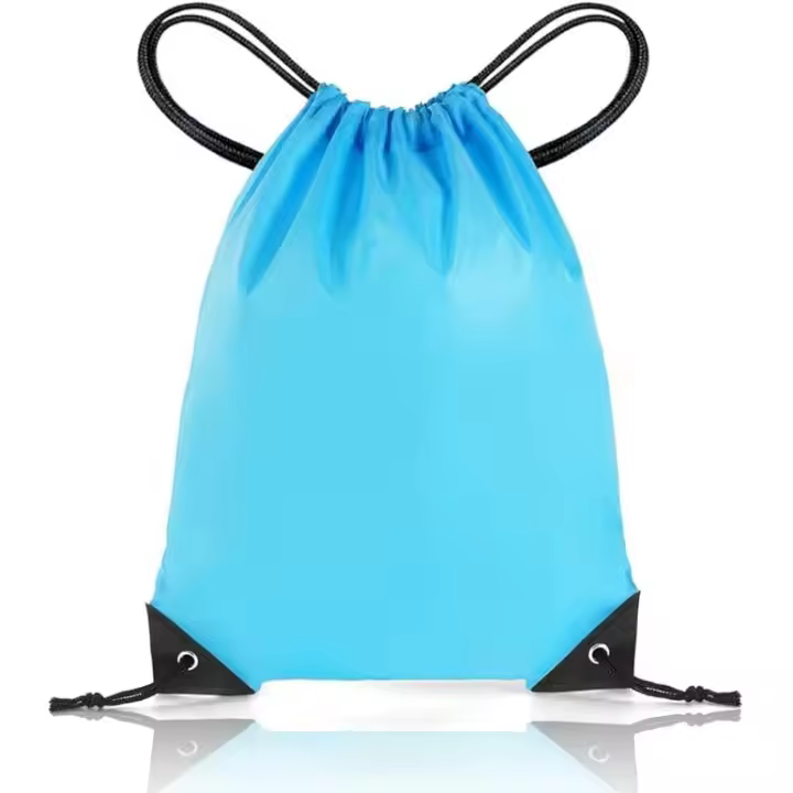 Mochila Deportiva Cuerdas, Gimnasio Mochila con cordón Bolsa, Bolsa Deporte, Saco Tela Cuerdas, Bolsa Gimnasio - 1