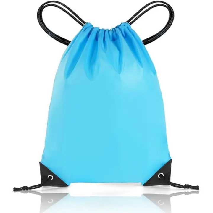 Mochila Deportiva Cuerdas, Gimnasio Mochila con cordón Bolsa, Bolsa Deporte, Saco Tela Cuerdas, Bolsa Gimnasio - 1