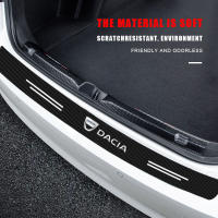 Pegatina De Fibra De Carbono Para Parachoques Trasero De Coche Protección Para Dacia Duster Logan Sandero Lodgy Dokker Stepway Mcv 2 Solenza RS - details 5