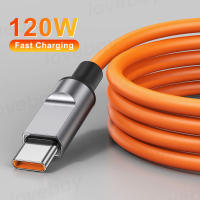 Cable USB Tipo C Super Rápido 120W 6A Para Carga Rápida 1M Compatible Con iPhone 15 pro Max Huawei Samsung Xiaomi Cable De Datos - details 1