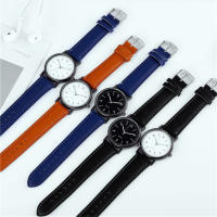 Reloj De Cuarzo Para Mujer De Alta Gama Con Dial Luminoso De Acero Inoxidable Reloj De Mano Casual Simplicidad Estilo Geneve Falso - details 14