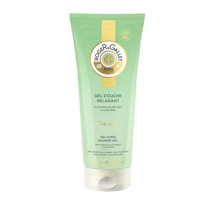 Roger & Gallet Té Verde Crema Ducha 200 ml - 1