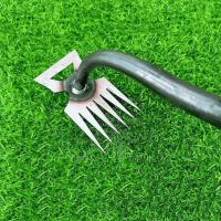 Shovel Rastrillo De Jardín 2-en-1 Con 5/6/11 Dientes Herramienta Manual Para Rañadura Y Jardinería Desbrozadora De Tierra - details 6