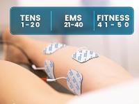 Boston Tech Electroestimulador Muscular TENS ME91 - Alivio del Dolor con 50 Programas - details 3