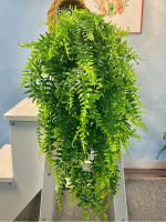 2pcs Hojas De Fernés Persa 90cm Plantas Artificiales Para Decoración De Habitaciones Casas Bodas Y Fiestas Colgantes En Paredes Balcones - details 2