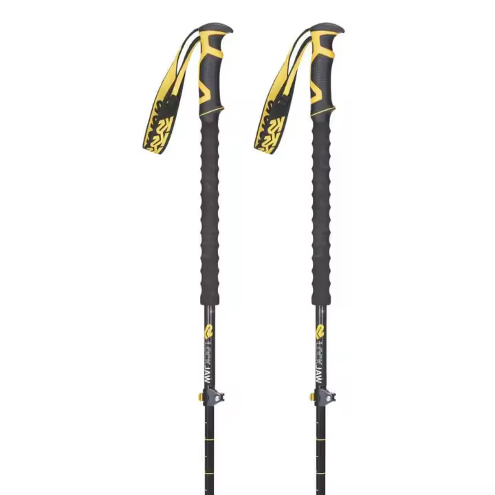 K2 Bastones Carbon Plus Dorado Unisex Adulto - 1