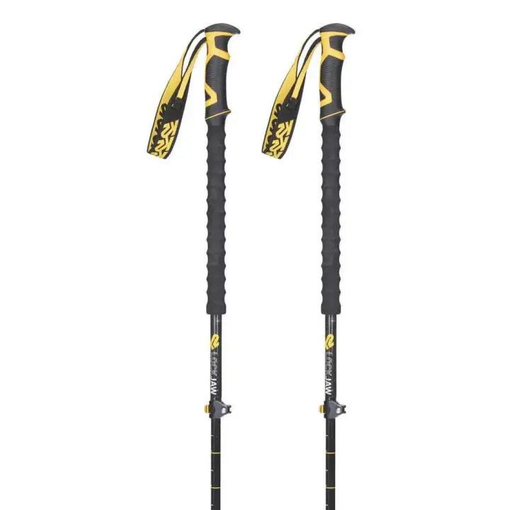 K2 Bastones Carbon Plus Dorado Unisex Adulto - 1