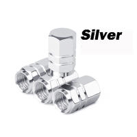 AUTCOAT 4Pcs Cubiertas De Válvula De Neumáticos De Aluminio Para Coches Motocicletas Camiones Bicicletas Resistente Al Agua - details 3