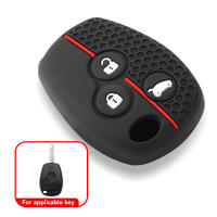 Funda De Llavera De Coche En Silicona Para Renault Trafic Clio Duster Logan Dacia Sandero Nissan Terrano Almera - details 2