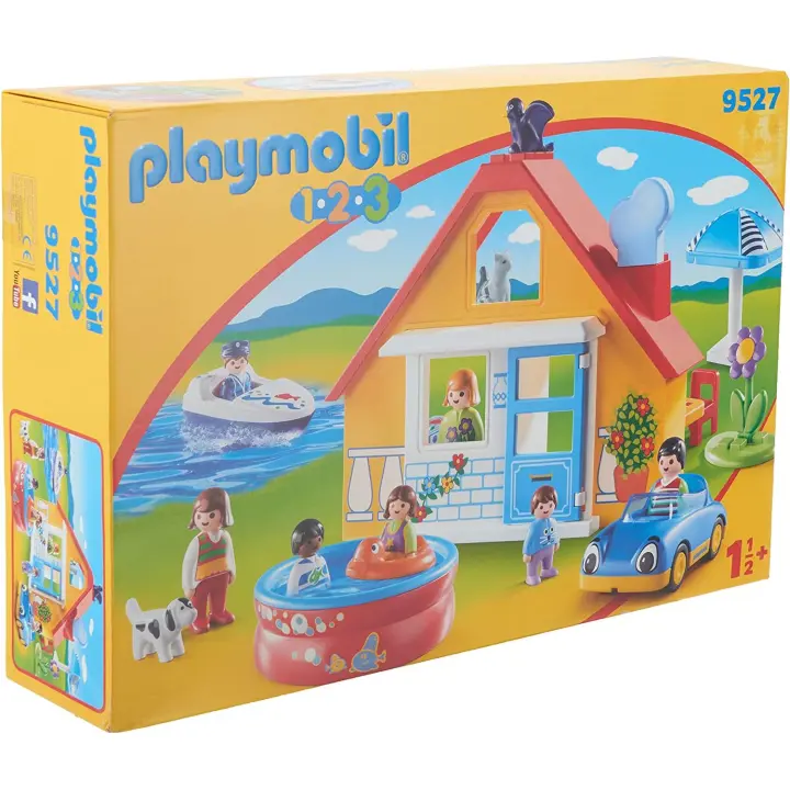Playmobil 123 Casa de vacaciones 9527 - 1