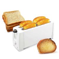 Fabricante de tostador estándar de la UE 220V Hogar Maple inoxidable puede Tostado Cuatro piezas de pan sándwich - details 1