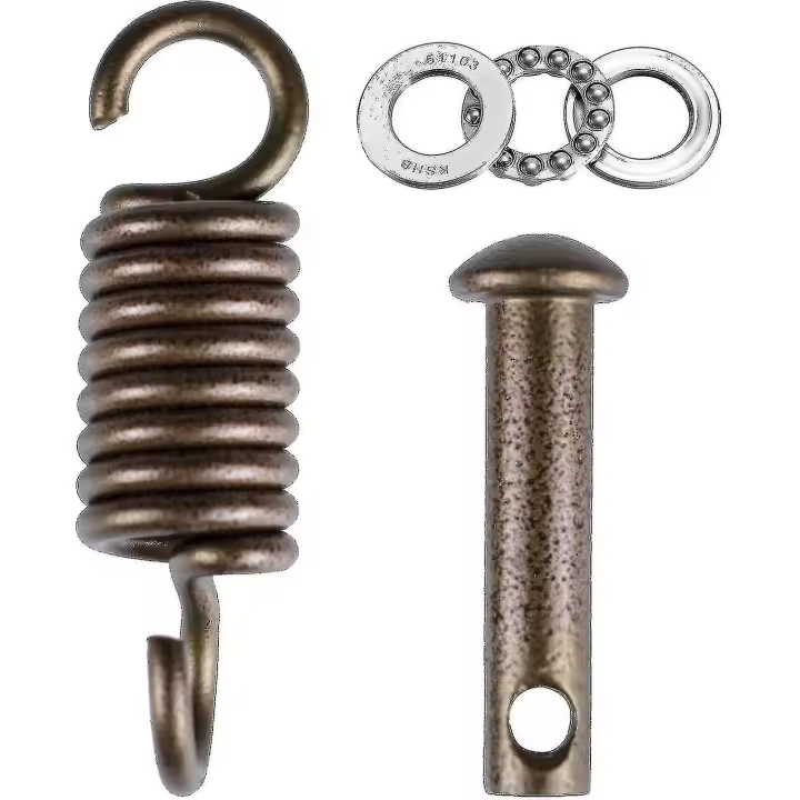 Hammock Chair Ultimate Hanging Kit Egg Hammock Chair Spring Pin Plug Hardware- 500lb Hammock Chair Hanging Kit For Hanging Basket Chairs Hammock And-Y - 1