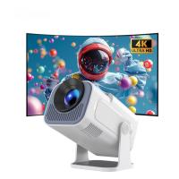 HY320mini Proyector 4K para Android - Enchufe UE, 720P Nativo, 280 Lúmenes ANSI, WiFi6, Pantalla Portátil con Calidad de Cine y Control Remoto - details 0