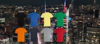 MARNAULA - Pack de 10 Camisetas Colores  variados  de Algodón para Hombres y Mujeres - details 11