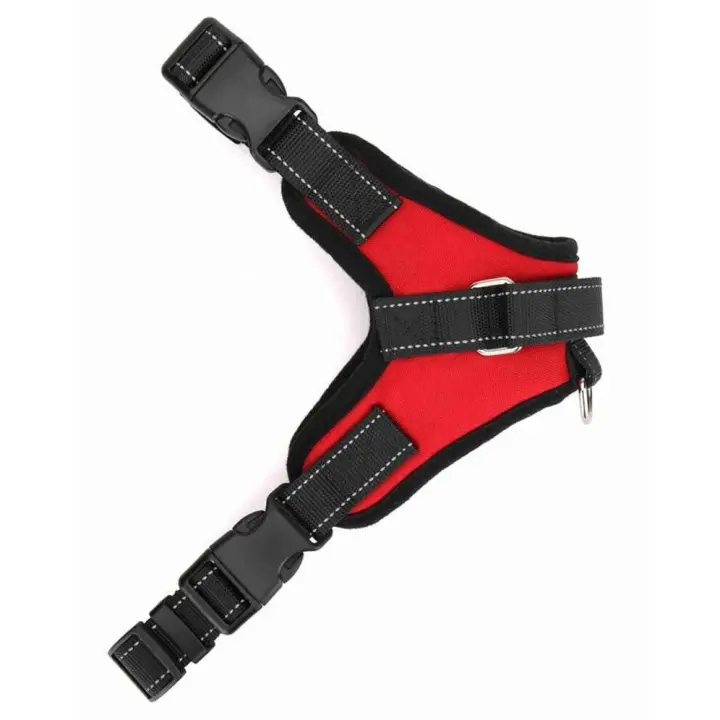 Arnés para Perros de Nailon duradero, Chaleco para Perros grandes y medianos, collar de Liberación - 1