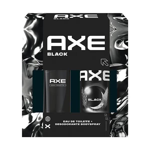 AXE Estuche Axe Black 1UD Set Cuidado para Hombre - Black Eau de Toilette 75 ml - Black Desodorante 150 ml