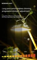 Lámpara De Camping LED Recargable Impermeable Portátil Con Luz De Búsqueda De Alta Potencia Iluminación De Emergencia Exterior Lámpara Nocturna Colgante Para Senderismo Pesca De Noche Y Uso Diario - details 8