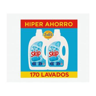 Skip Detergente Líquido Limpieza Profunda Pack Hiper Ahorro Duplo 170 Lavados