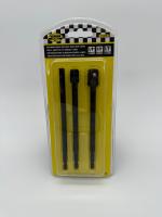 Benson Tools  3 Adaptadores 1/4” taladro a llaves de vaso de 1/4”, 3/8” y 1/2” - details 0
