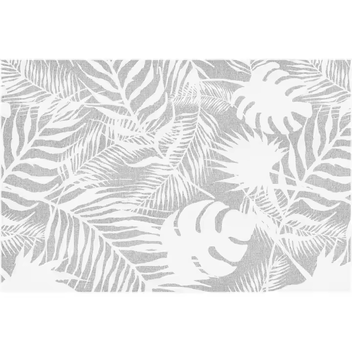 VINILIKO, set de 4 individuales de vinilo Ramas gris  4u-30x45 cm - 1
