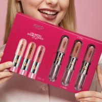 KIKO Milano SET Of UNLIMITED DOUBLE TOUCH LIP - Kit de Labios Líquidos en Dos Pasos - details 0